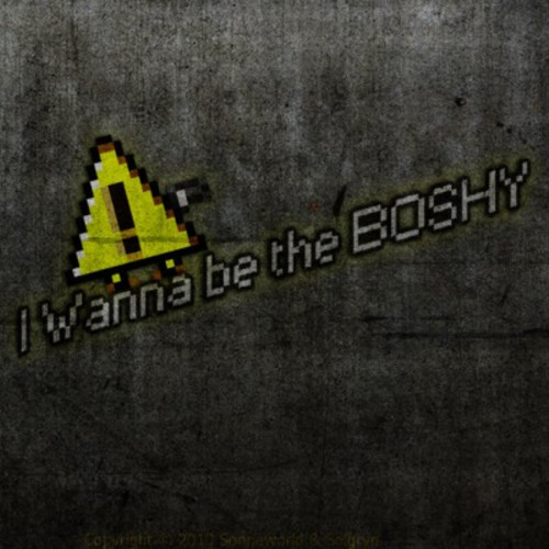 벨소리 I Wanna be the Boshy