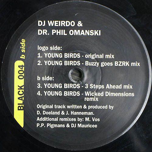 벨소리 Young Birds - DJ Weirdo & Dr. Phil Omanski