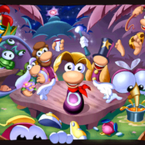 벨소리 Rayman Music - Band Land - Rayman Music - Band Land