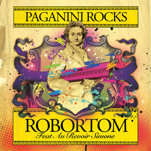 벨소리 Paganini Rocks - Robortom feat Au Revoir Simone