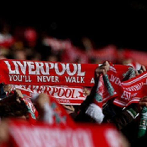 벨소리 Liverpool fans in Anfield