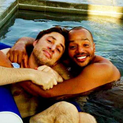 벨소리 Zach Braff and Donald Faison