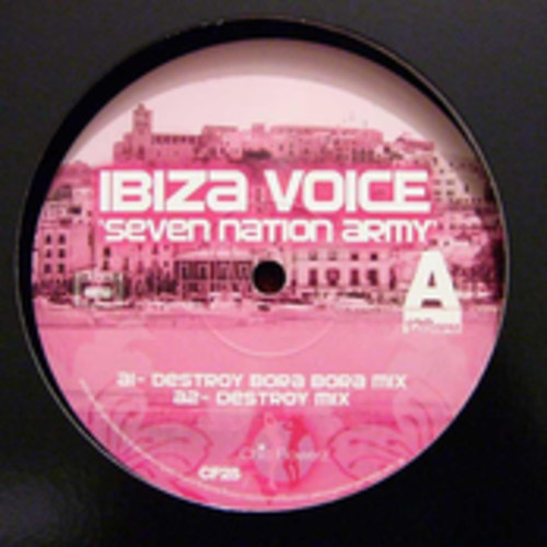 벨소리 Ibiza Voice - Seven Nation Arm