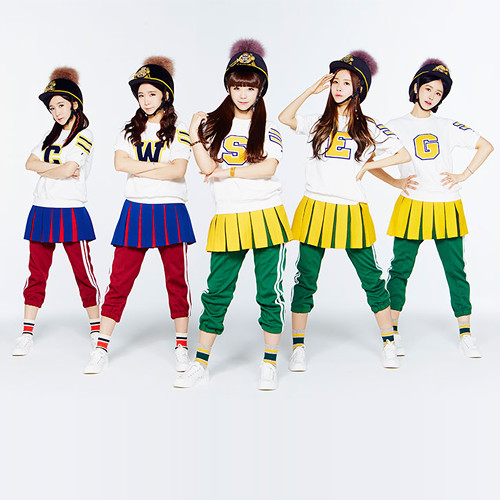 벨소리 打氣歌 - Crayon Pop TOP10 Stage M Countdown (8/1/2013)