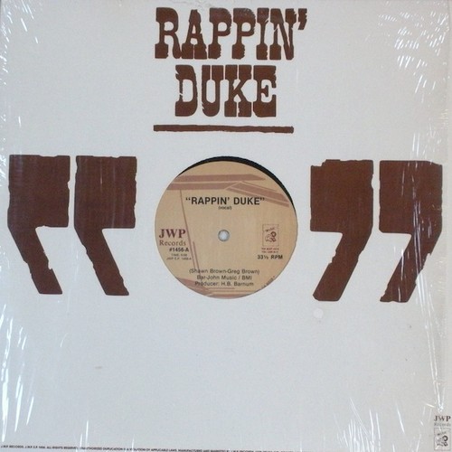 벨소리 Rappin' Duke - Shawn Brown a.k.a. The Rappin' Duke - Rappin' Duke - Shawn Brown a.k.a. The Rappin' Duke (1984)