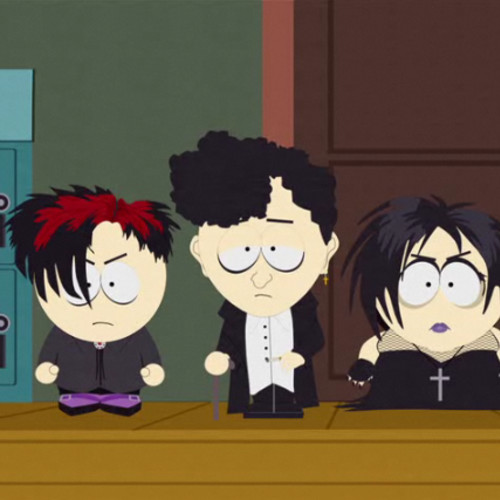 벨소리 Death and Despair - Goth Kids - South Park