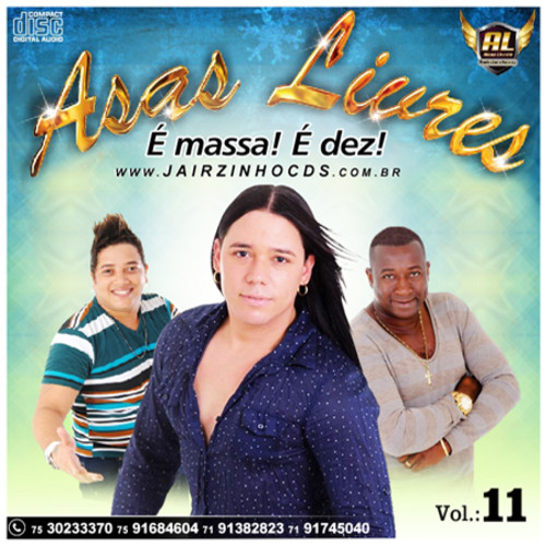 벨소리 ASAS LIVRES - VOL.11 - CD 2015