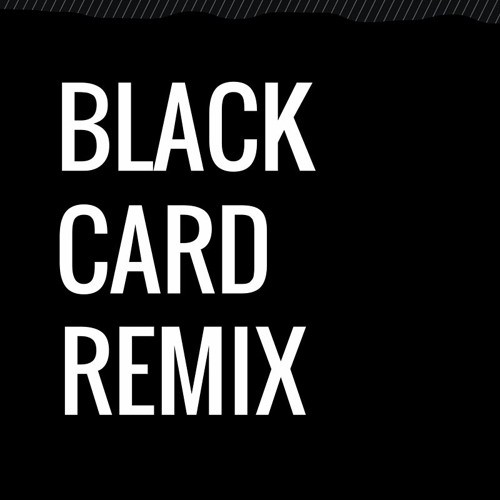 벨소리 black card remix ✪