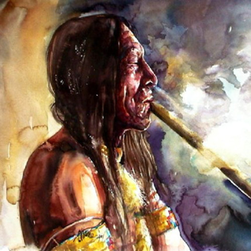 벨소리 Native American Flutist