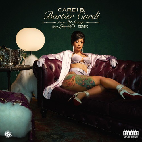 벨소리 Cardi B - Bartier Cardi ft. 21 Savage - INVRTED