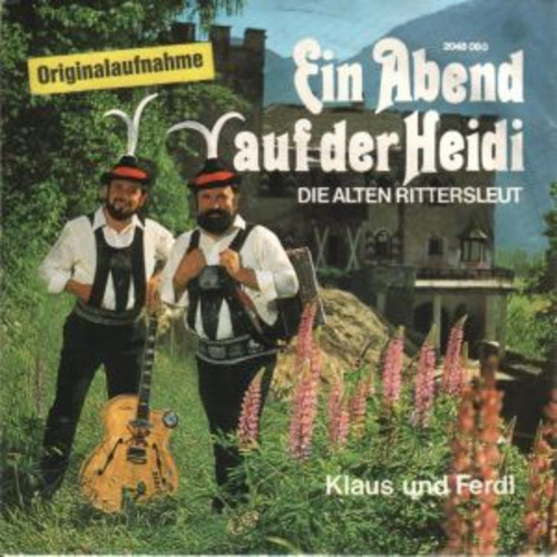 벨소리 Ein Abend Auf Der Heidi - Klaus & Ferdl