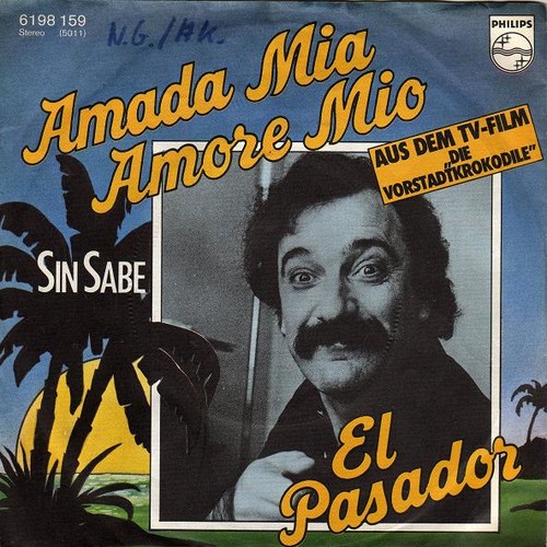 벨소리 El Pasador - Amada Mia, Amore Mio