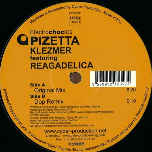 벨소리 Pizetta feat Reagadelica - Klezmer