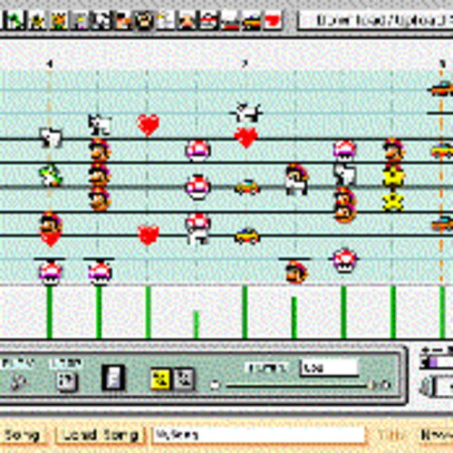 벨소리 Mario Paint Composer - The History of Everything - Mario Paint Composer - The History of Everything