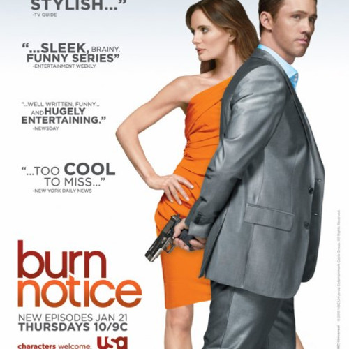 벨소리 Burn Notice End Credits by John Dickson - Burn Notice